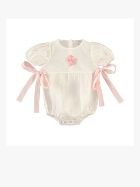 Bebe Organic Rose Romper